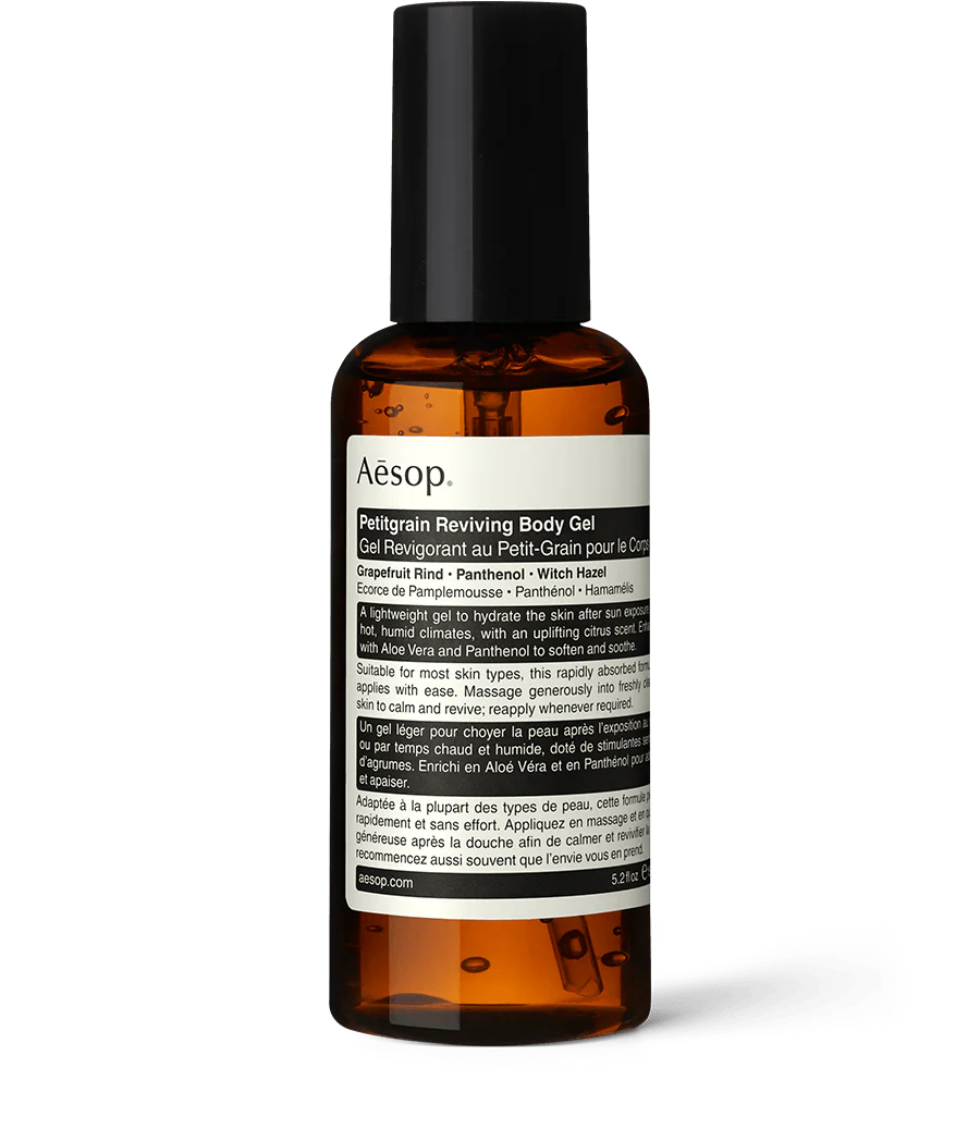 Aesop Petitgrain Reviving Body Gel